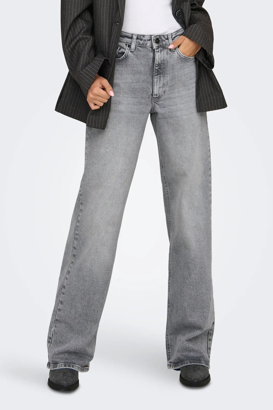 Jeans ONLY 15334821-Medium-Grey