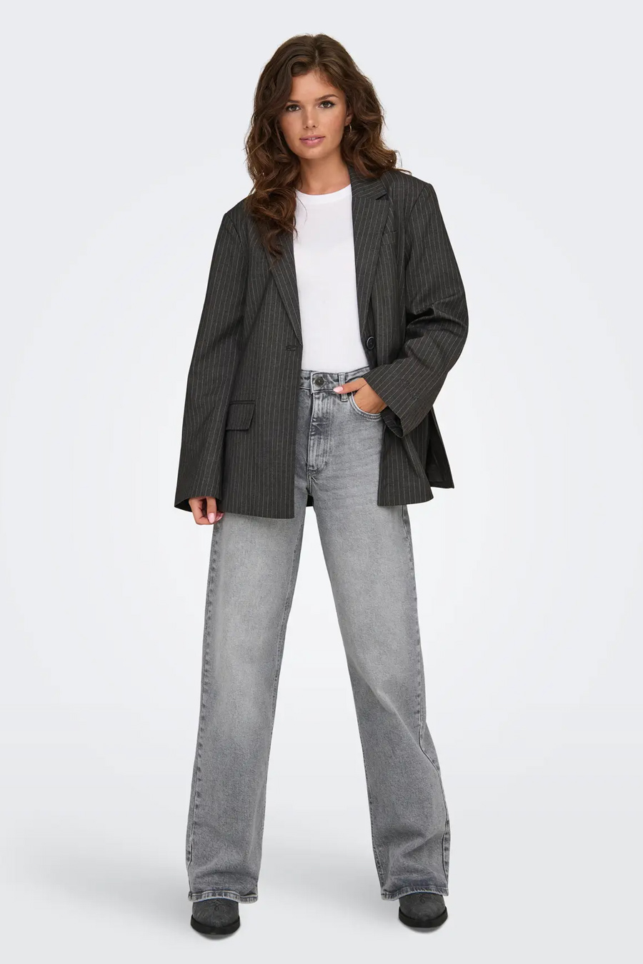 Jeans ONLY 15334821-Medium-Grey