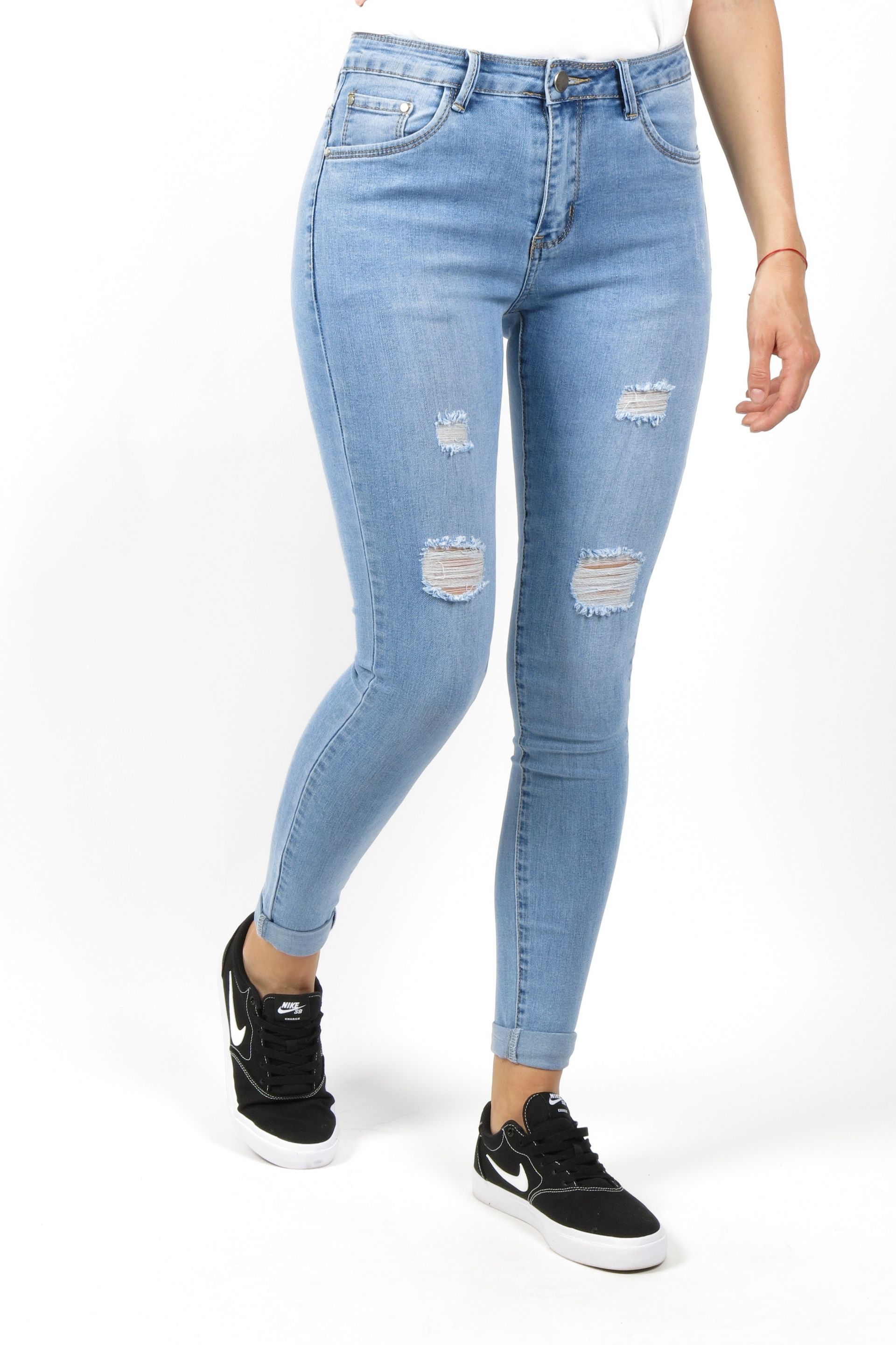 Shiny design jeans Clearance