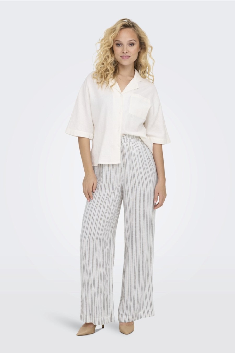 Casual Pants ONLY 15315843-Bright-White