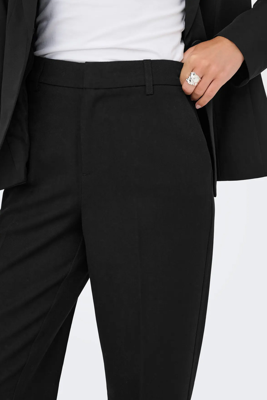 Casual Pants ONLY 15318089-Black