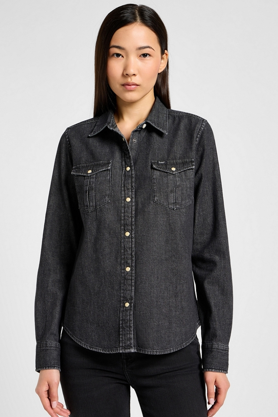 Denim shirt LEE 112355121