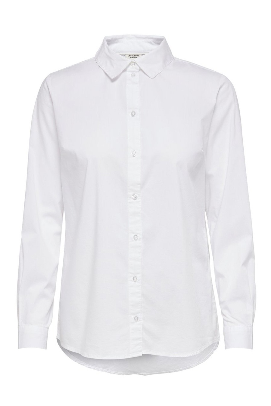Long-sleeve shirt JACQUELINE DE YONG 15149877-White