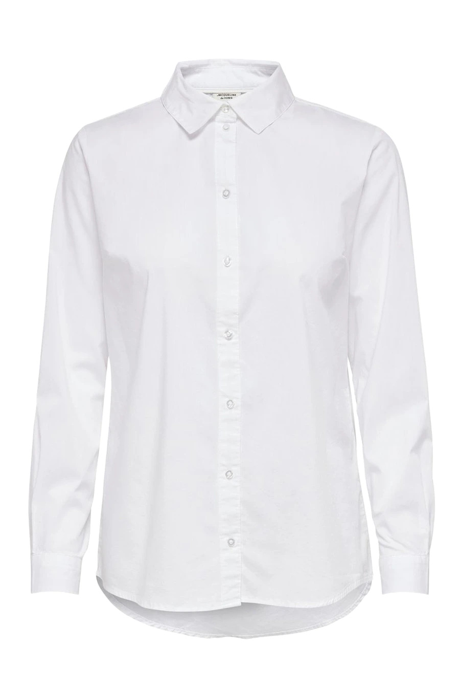 Long-sleeve shirt JACQUELINE DE YONG 15149877-White