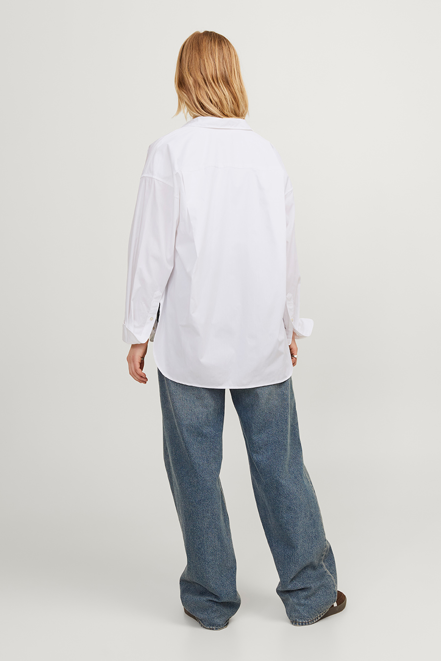 Long-sleeve shirt JJXX 12200353-White