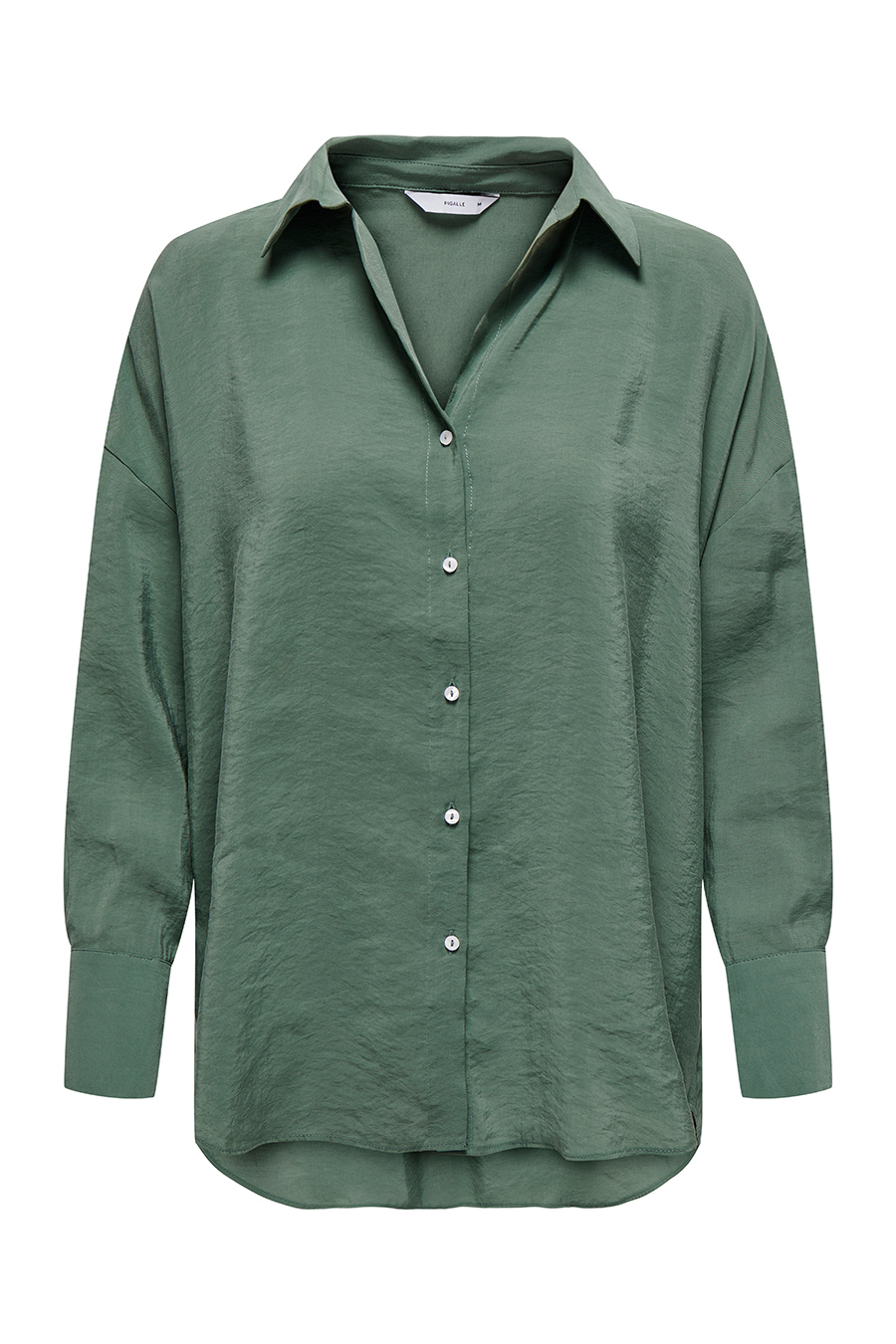 Long-sleeve shirt ONLY 15272523-Balsam-Green