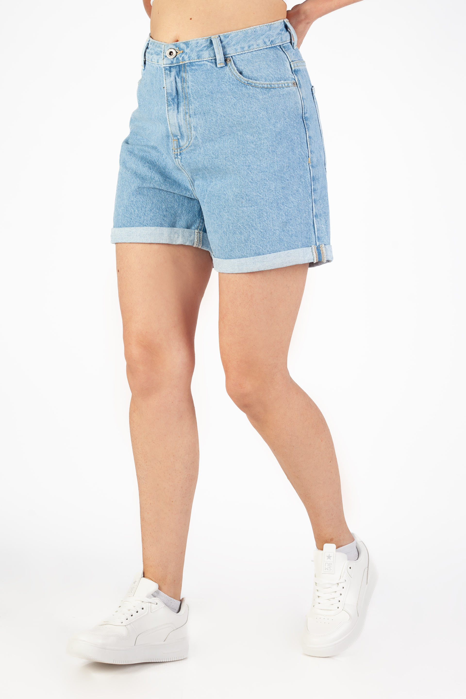 Denim shorts CROSS JEANS F418-017