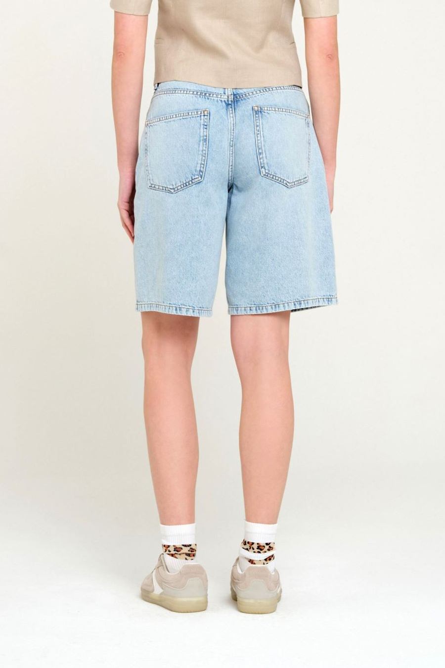 Denim shorts PANTAMO 6878-1553-07
