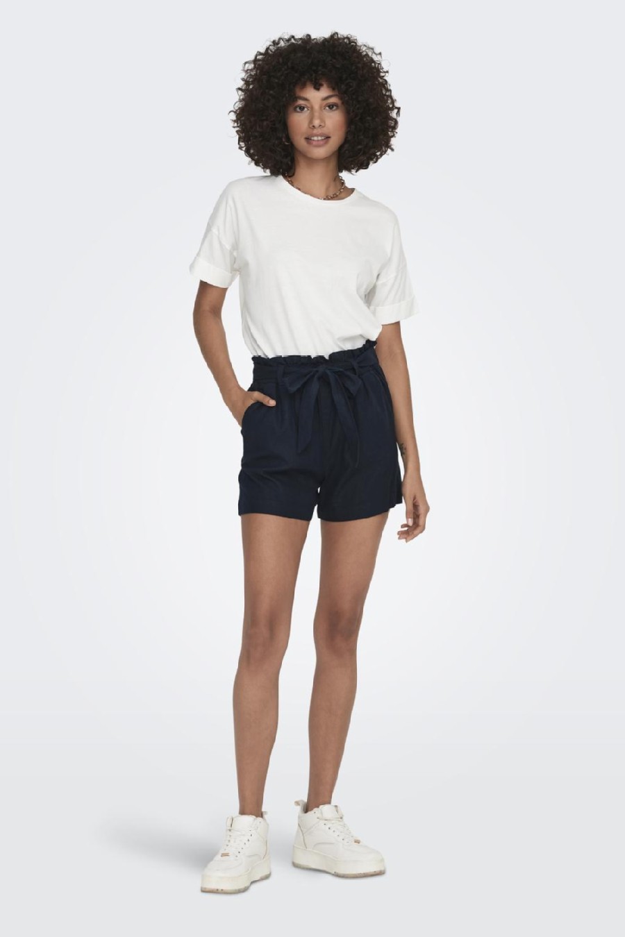 Shorts JACQUELINE DE YONG 15225921-Sky-Captain