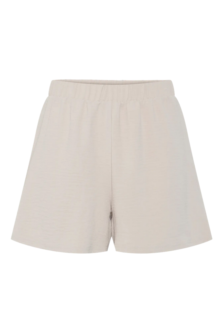 Shorts PIECES 17153748-Silver-Gray