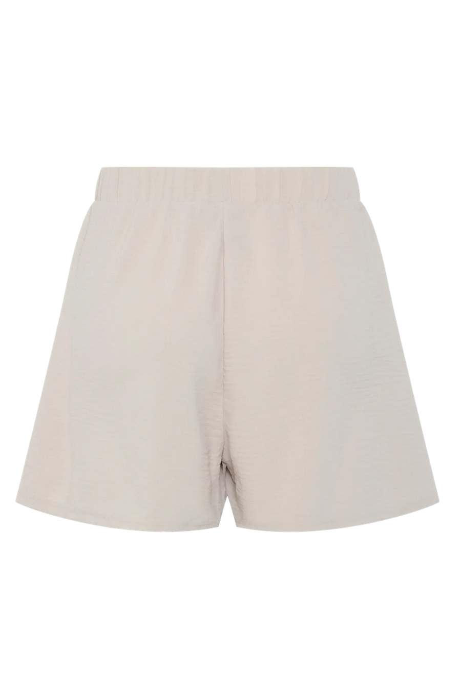 Shorts PIECES 17153748-Silver-Gray