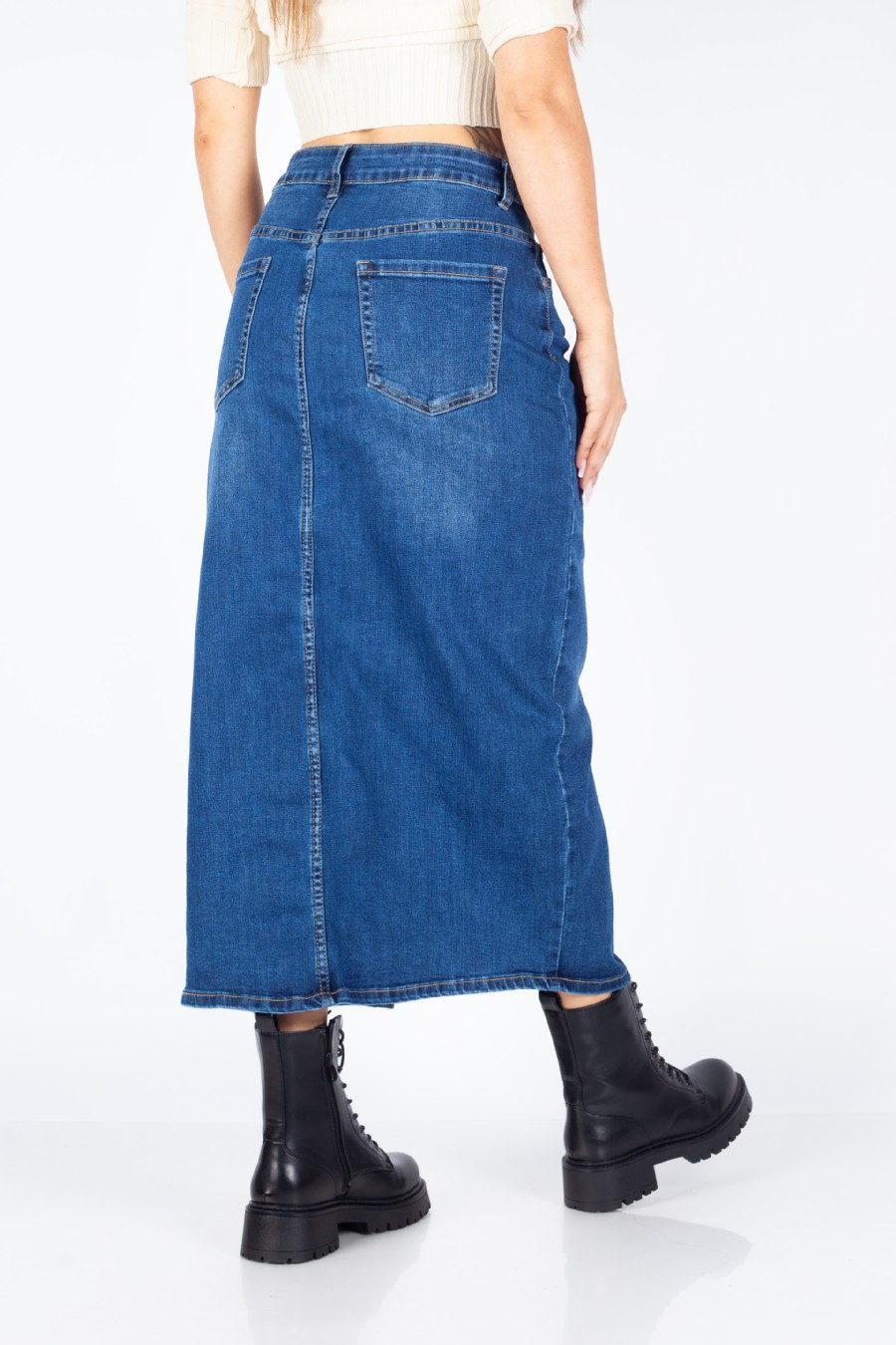 Denim skirt G-SMACK SM632