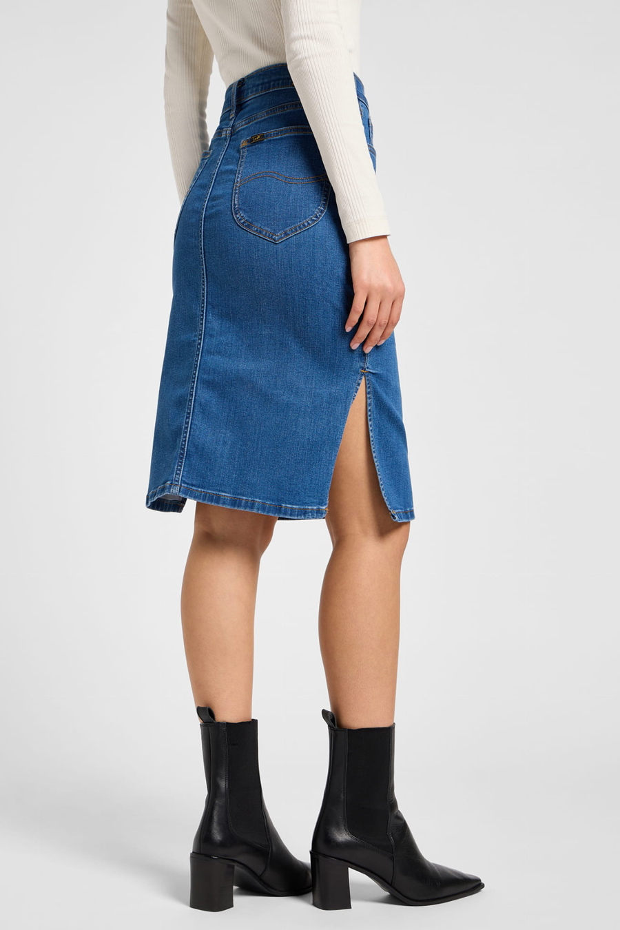 Denim skirt LEE 112355262