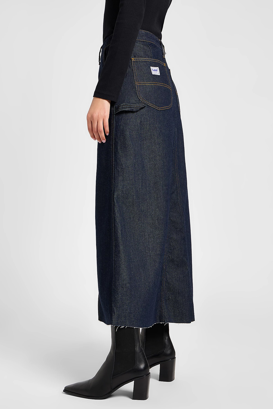 Denim skirt LEE 112358227