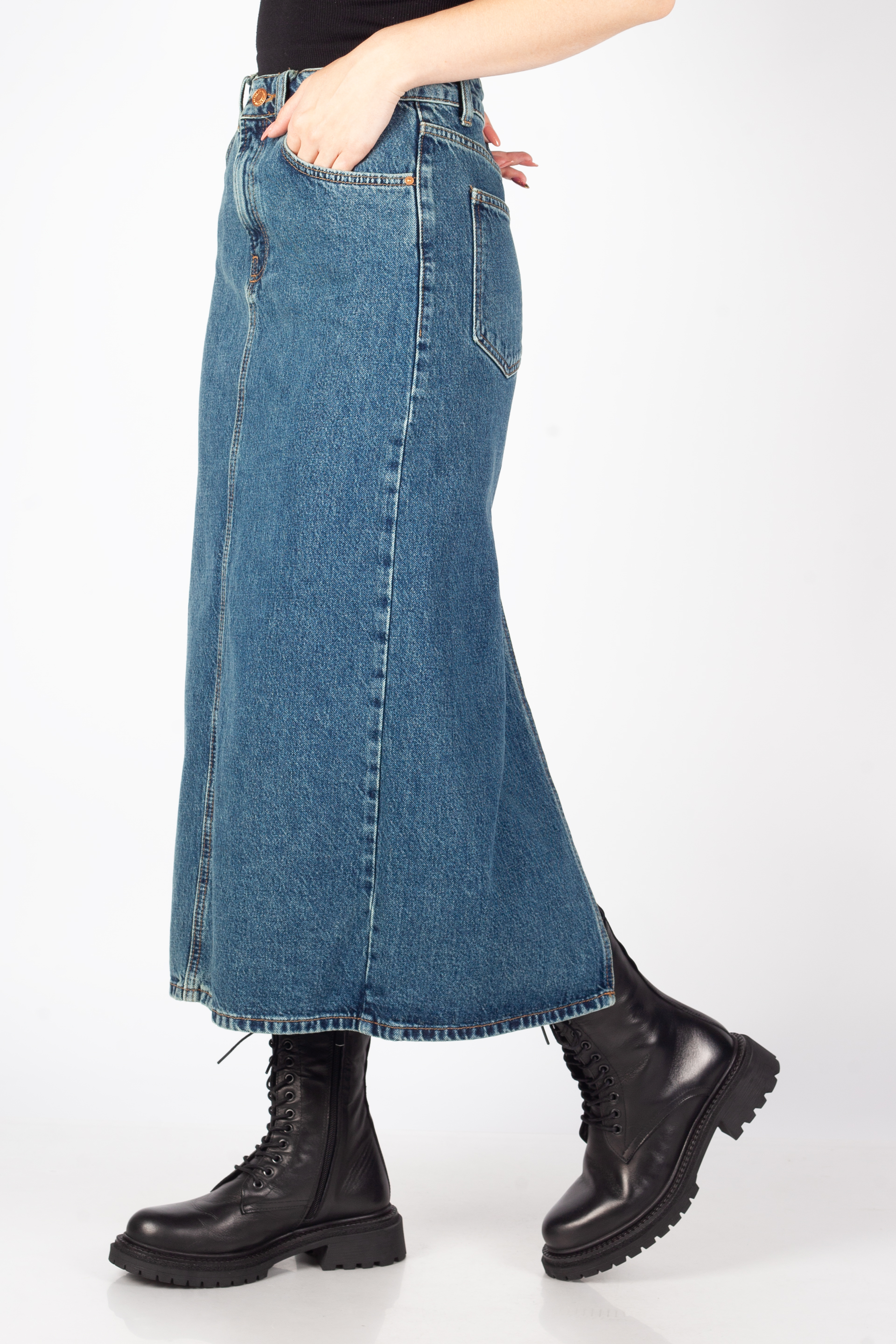 Denim skirt LTB JEANS 1009-61221-16074-55867