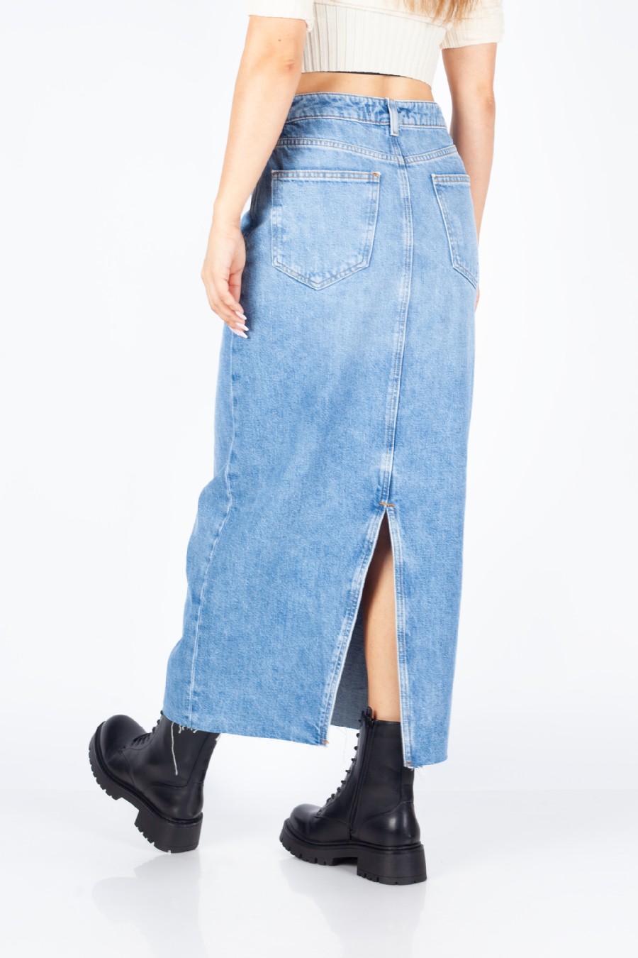 Denim skirt PANTAMO 5433-1502-05