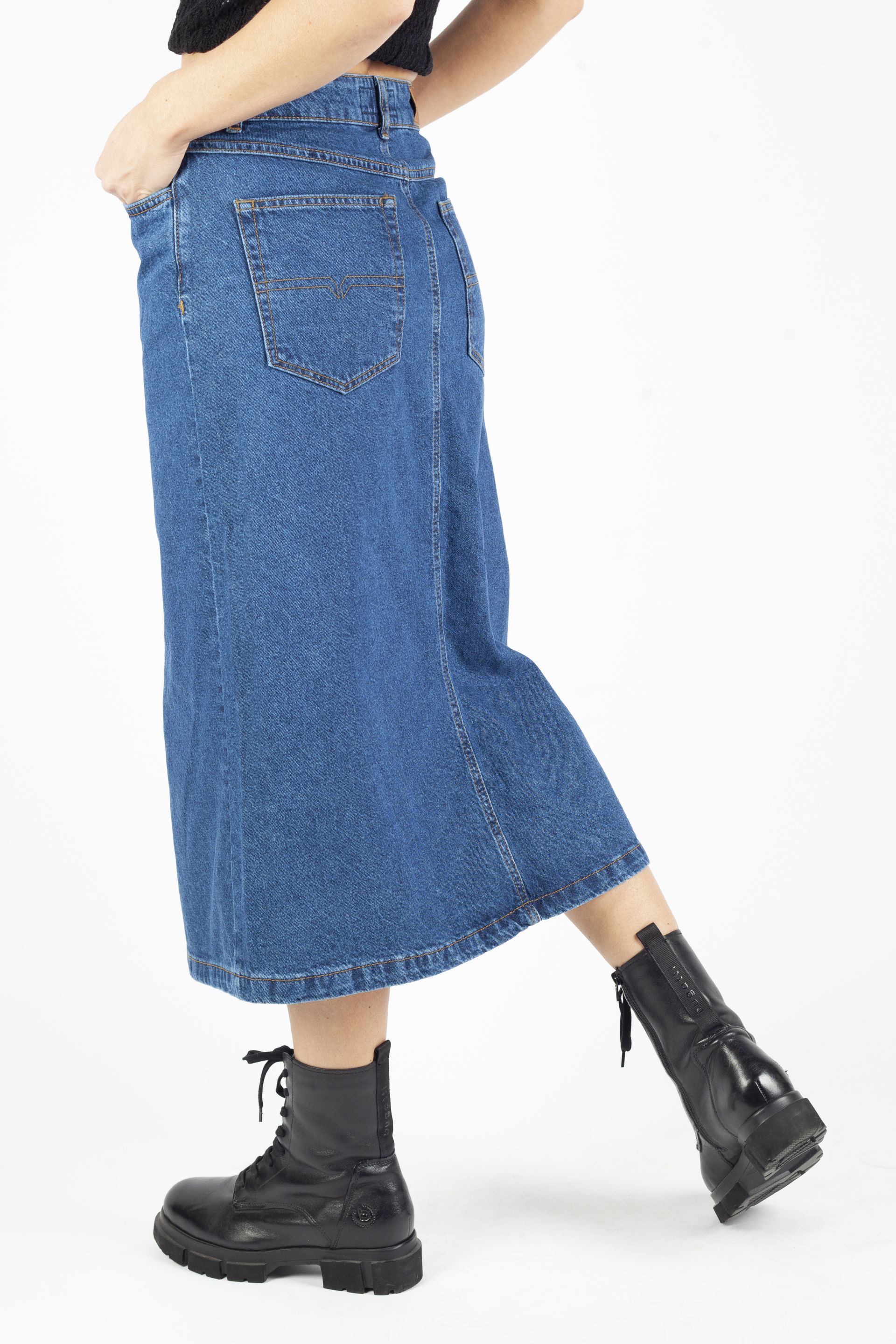 vigoss jean skirt