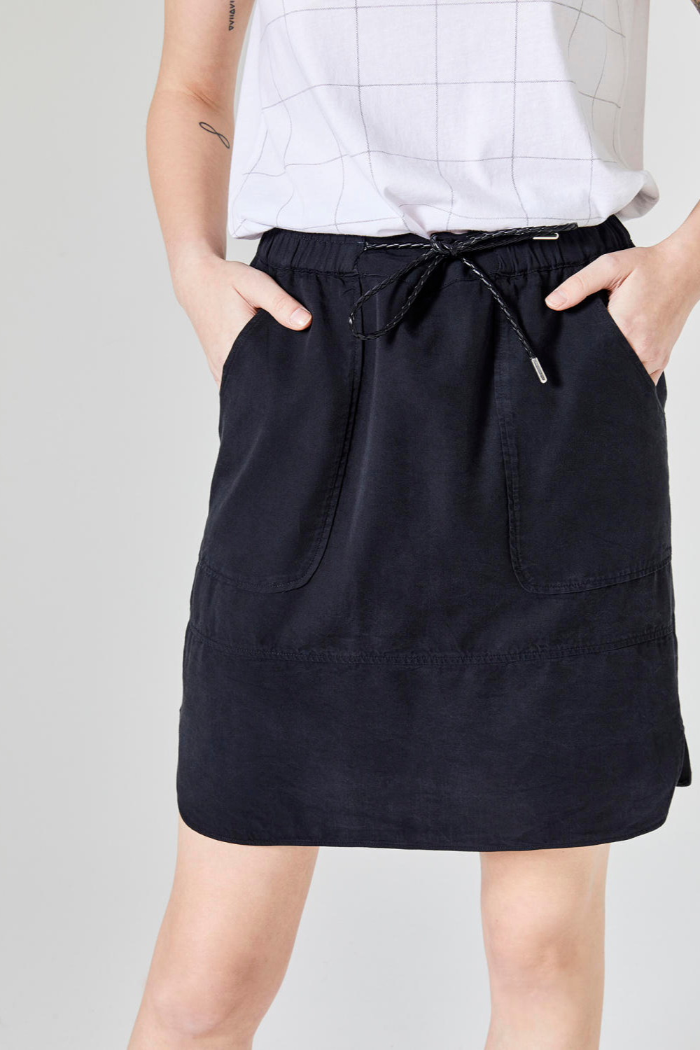 Skirt XINT 270128-SIYAH