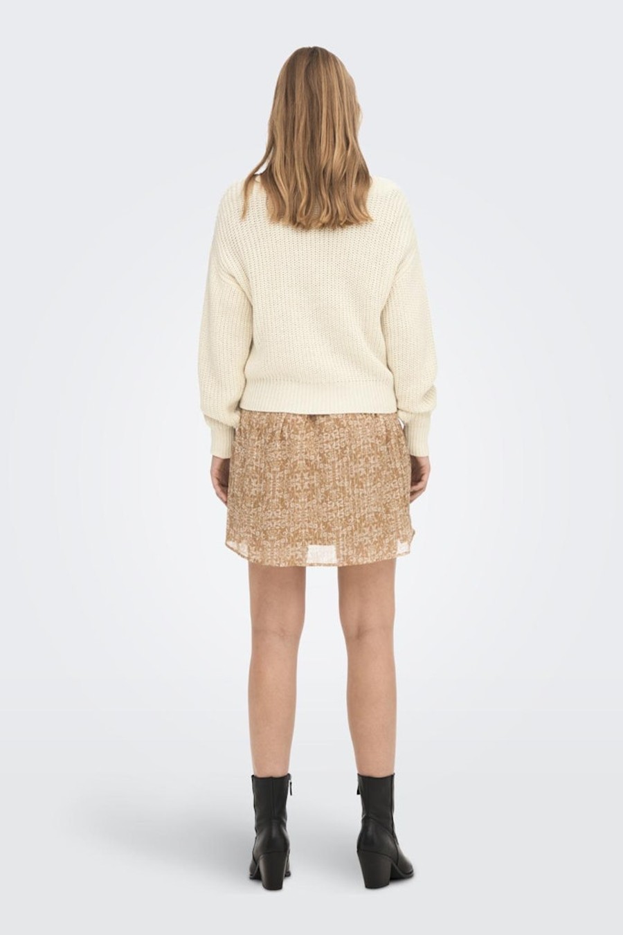 Cardigan JACQUELINE DE YONG 15200418-Eggnog