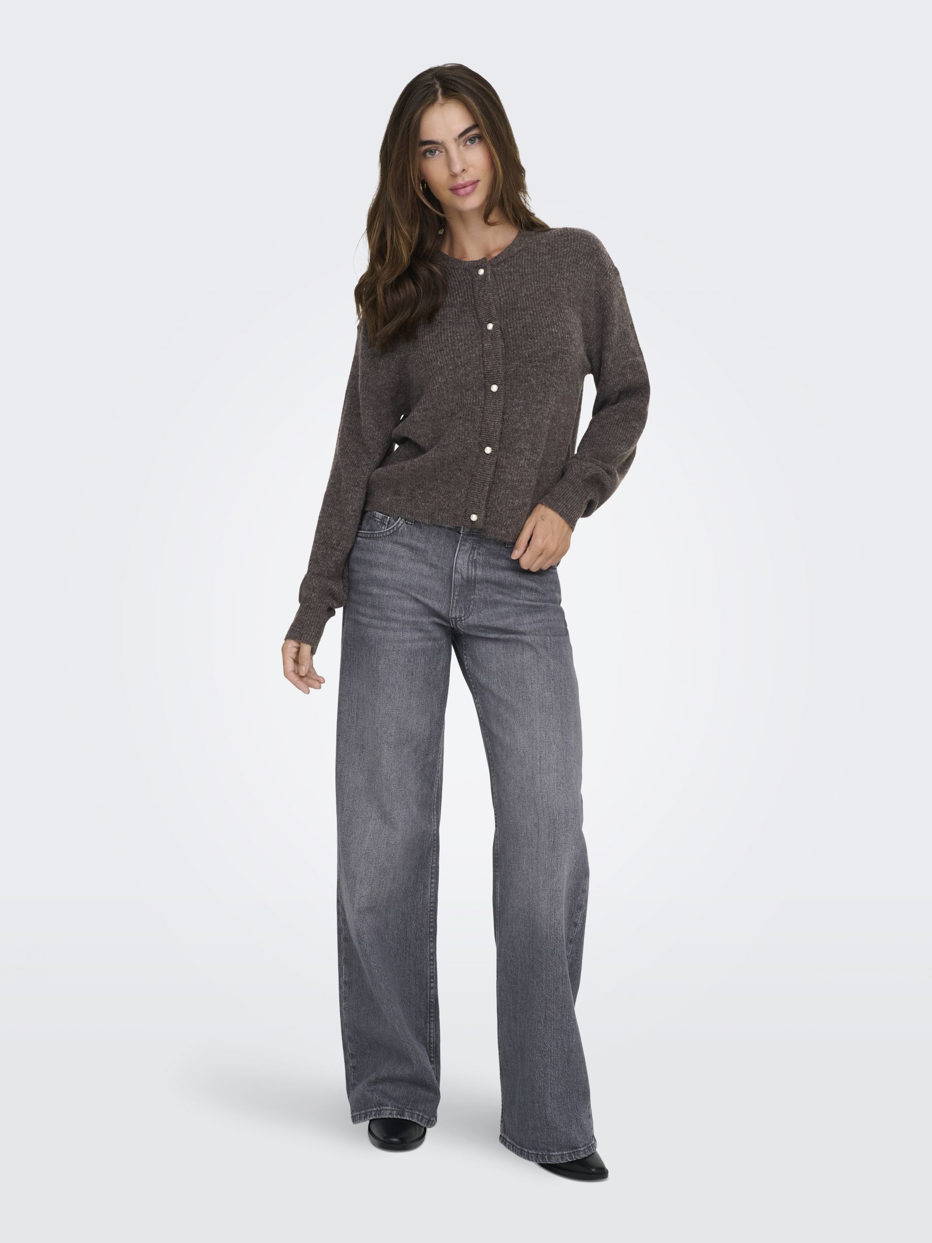 Cardigan JACQUELINE DE YONG 15326819-Bracken