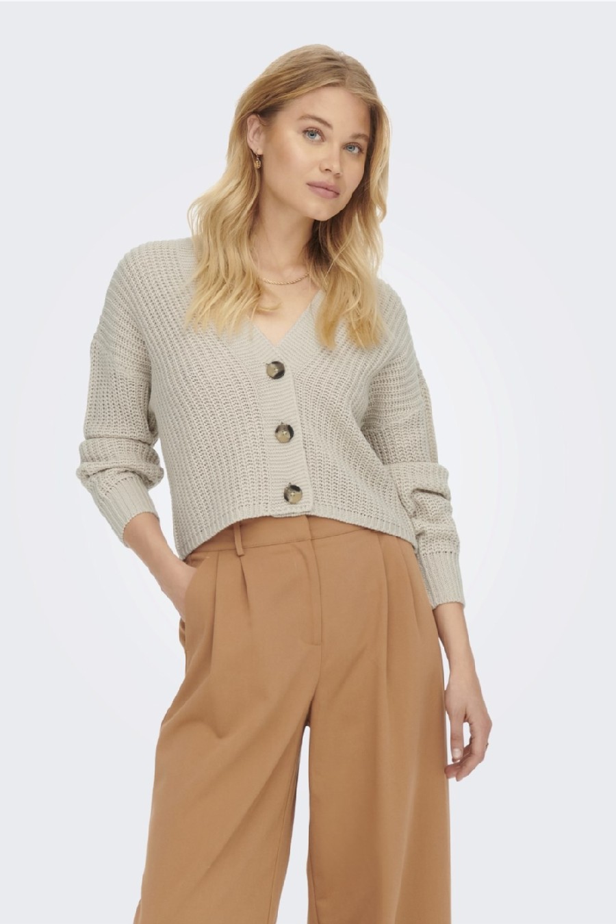 Cardigan ONLY 15211521-Pumice-Stone