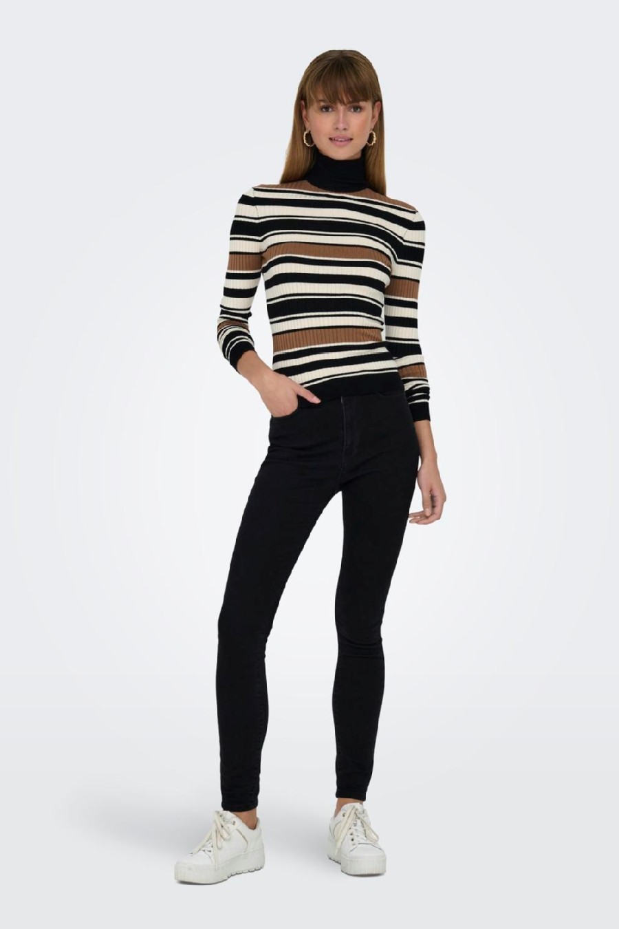 Sweater ONLY 15165075-Black-Mix