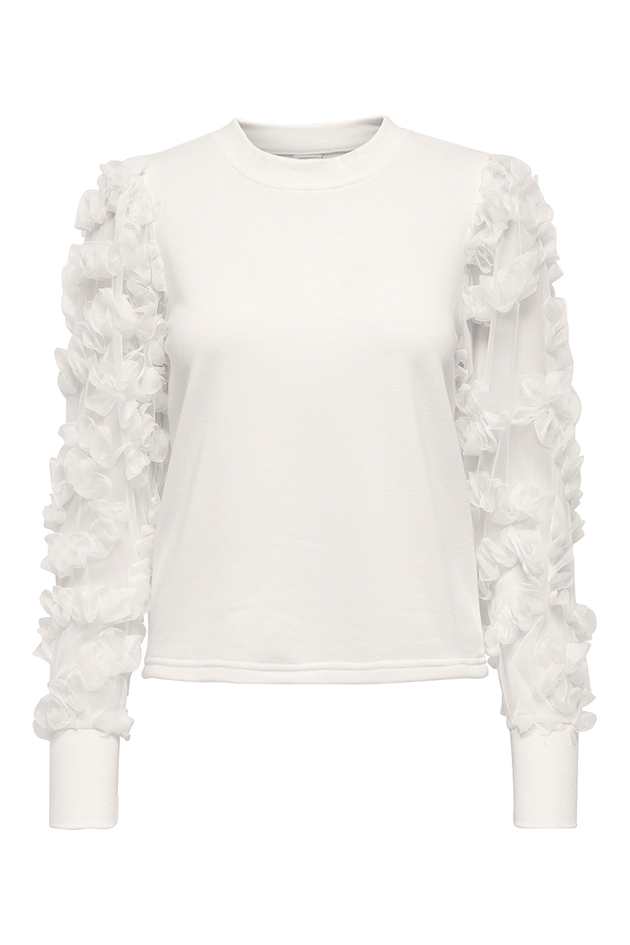 Hoodie JACQUELINE DE YONG 15220558-White-Alyssum