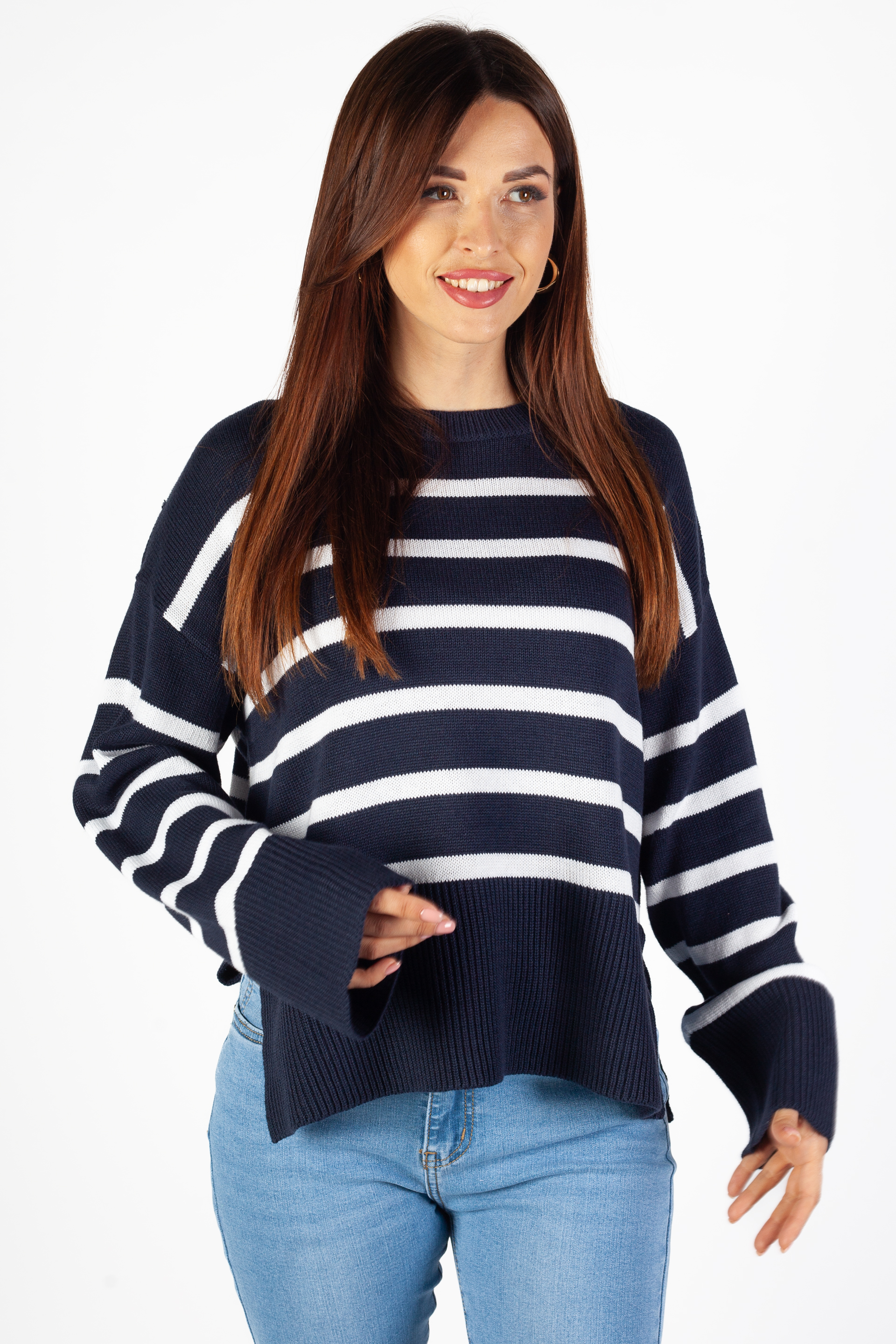 Sweater BLUE SEVEN 147127-595