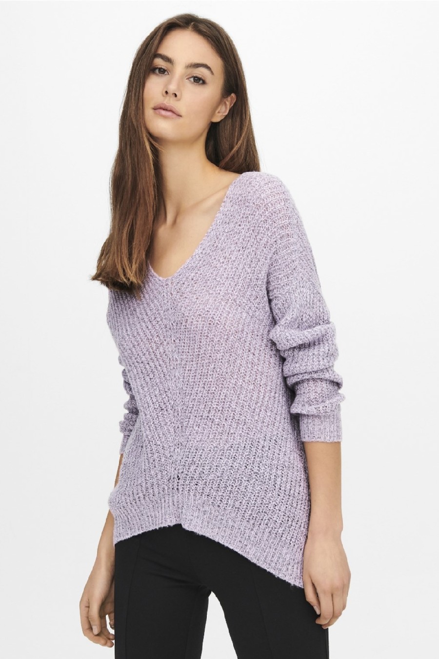 Sweater JACQUELINE DE YONG 15208245-Pastel-Lilac