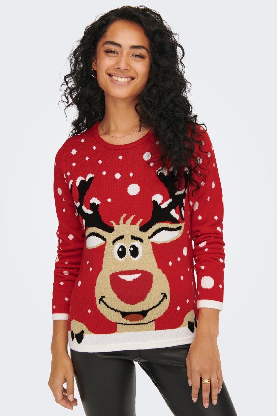 Sweater JACQUELINE DE YONG 15238375-True-Red