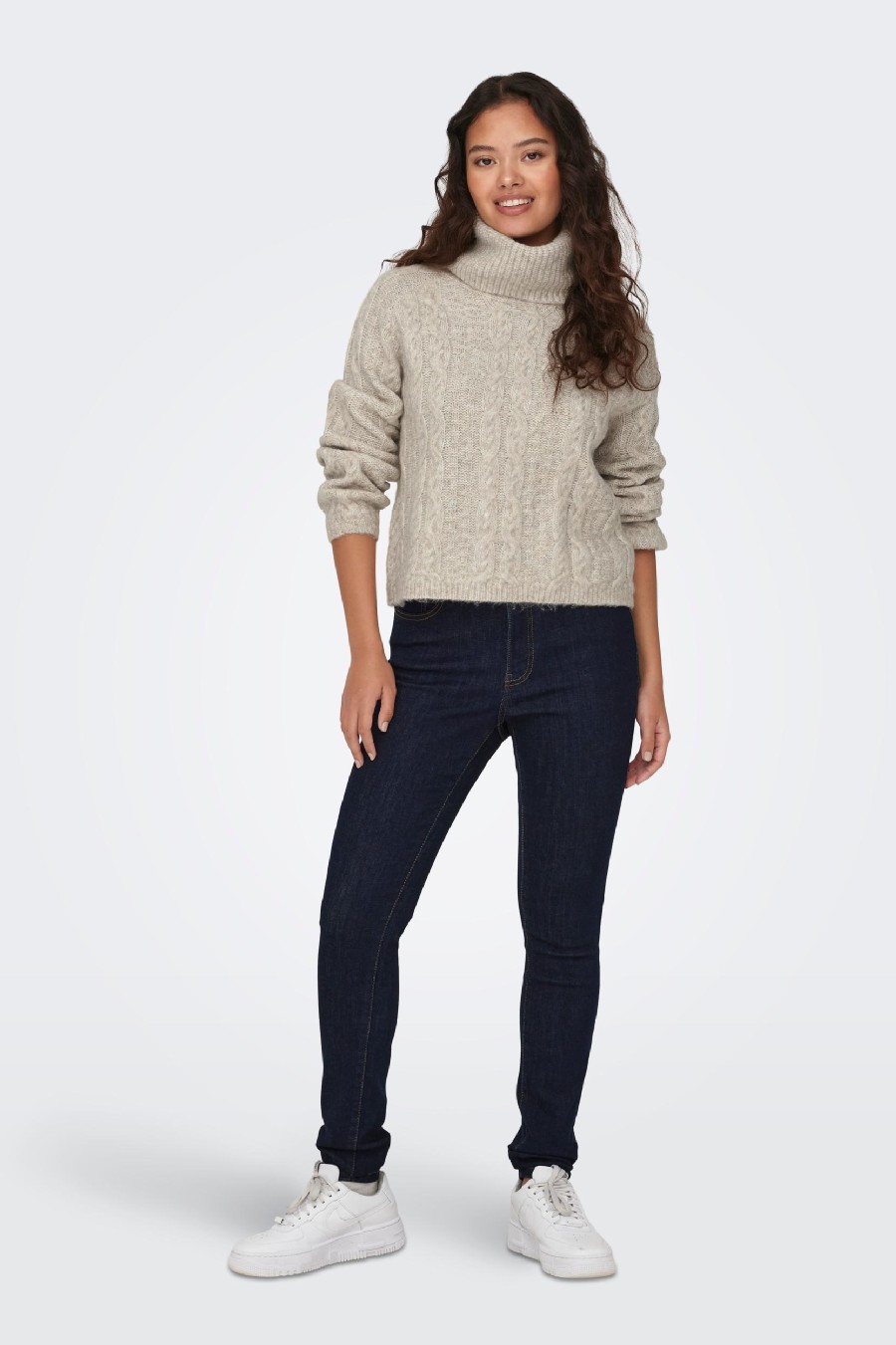 Sweater JACQUELINE DE YONG 15302403-Oatmeal