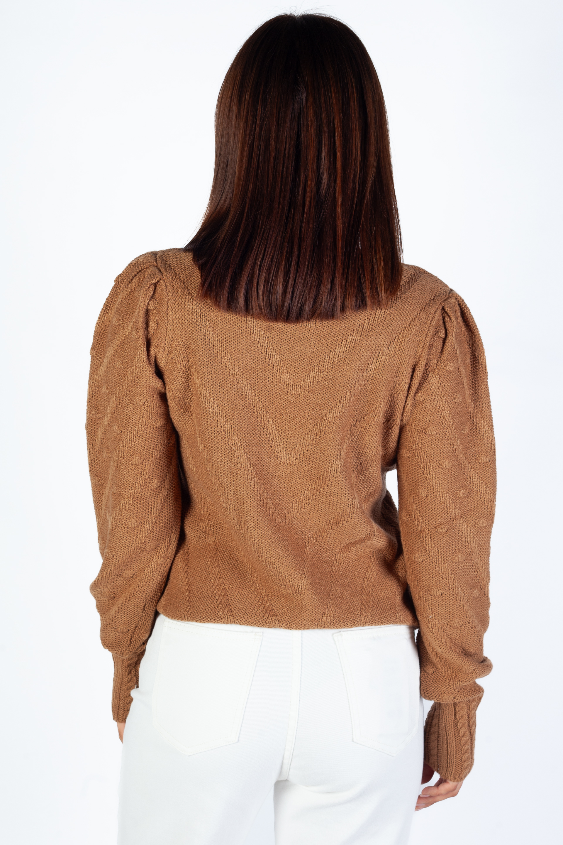 Sweater JACQUELINE DE YONG 15302456-Toasted-Cocon