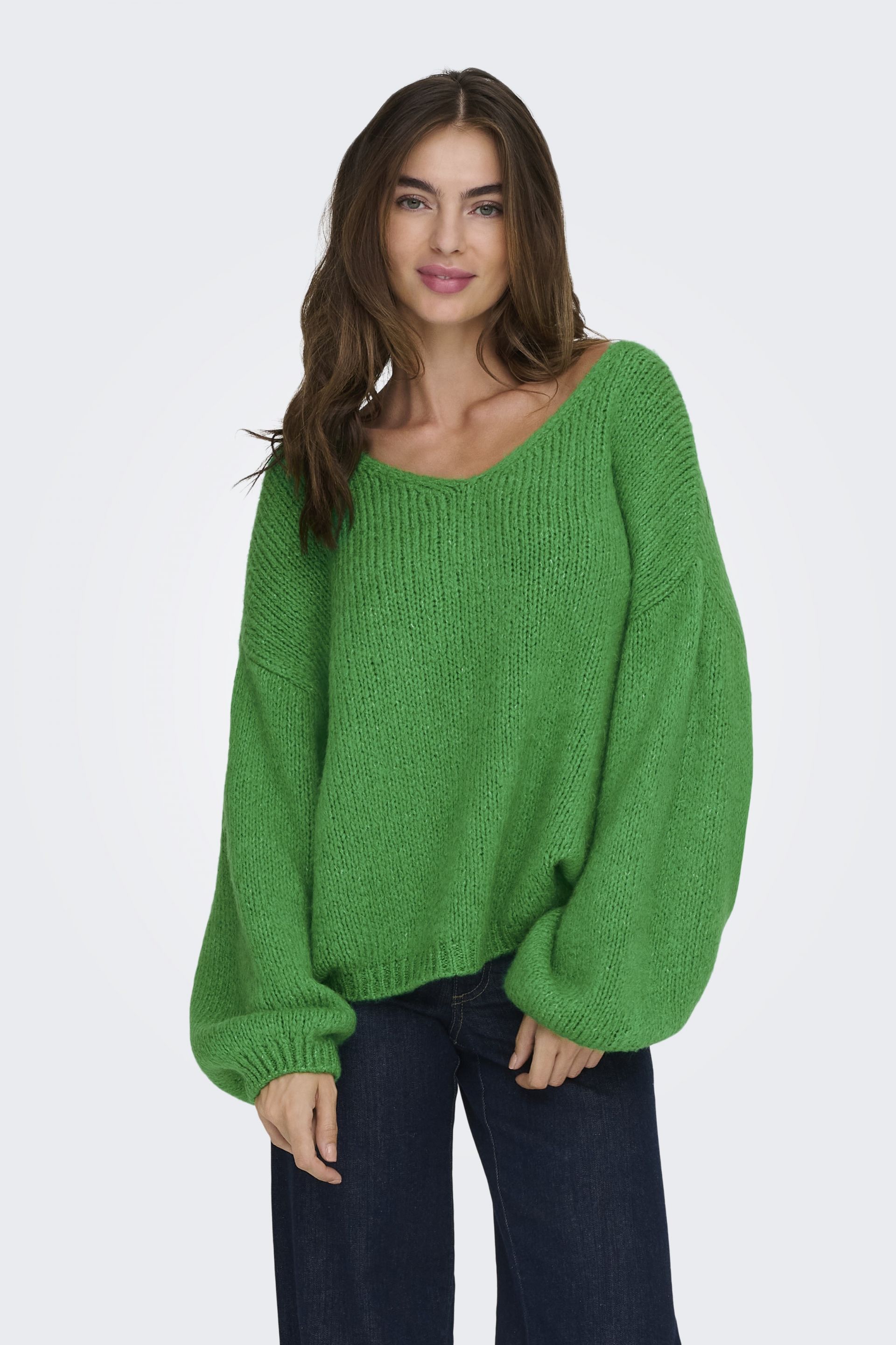 Sweater JACQUELINE DE YONG 15334709-Bright-Green