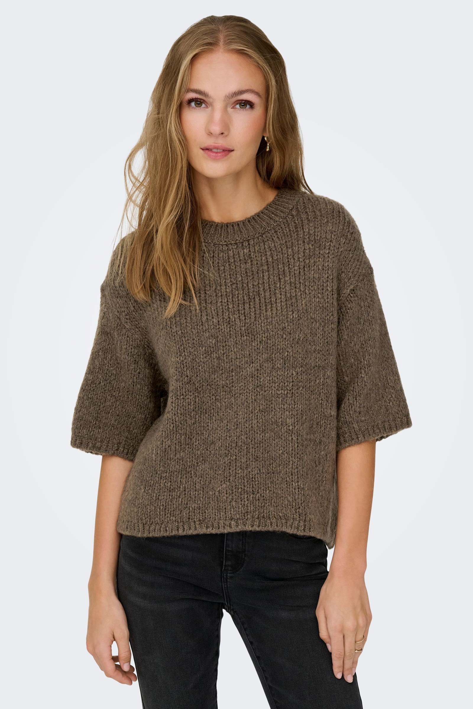 Sweater JACQUELINE DE YONG 15367237-Shitake