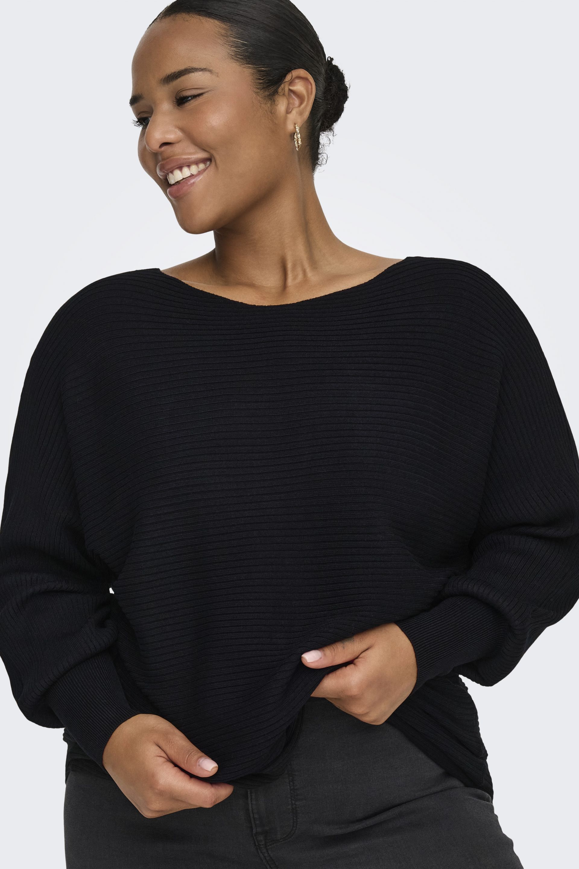 Sweater ONLY CARMAKOMA 15306803-Black