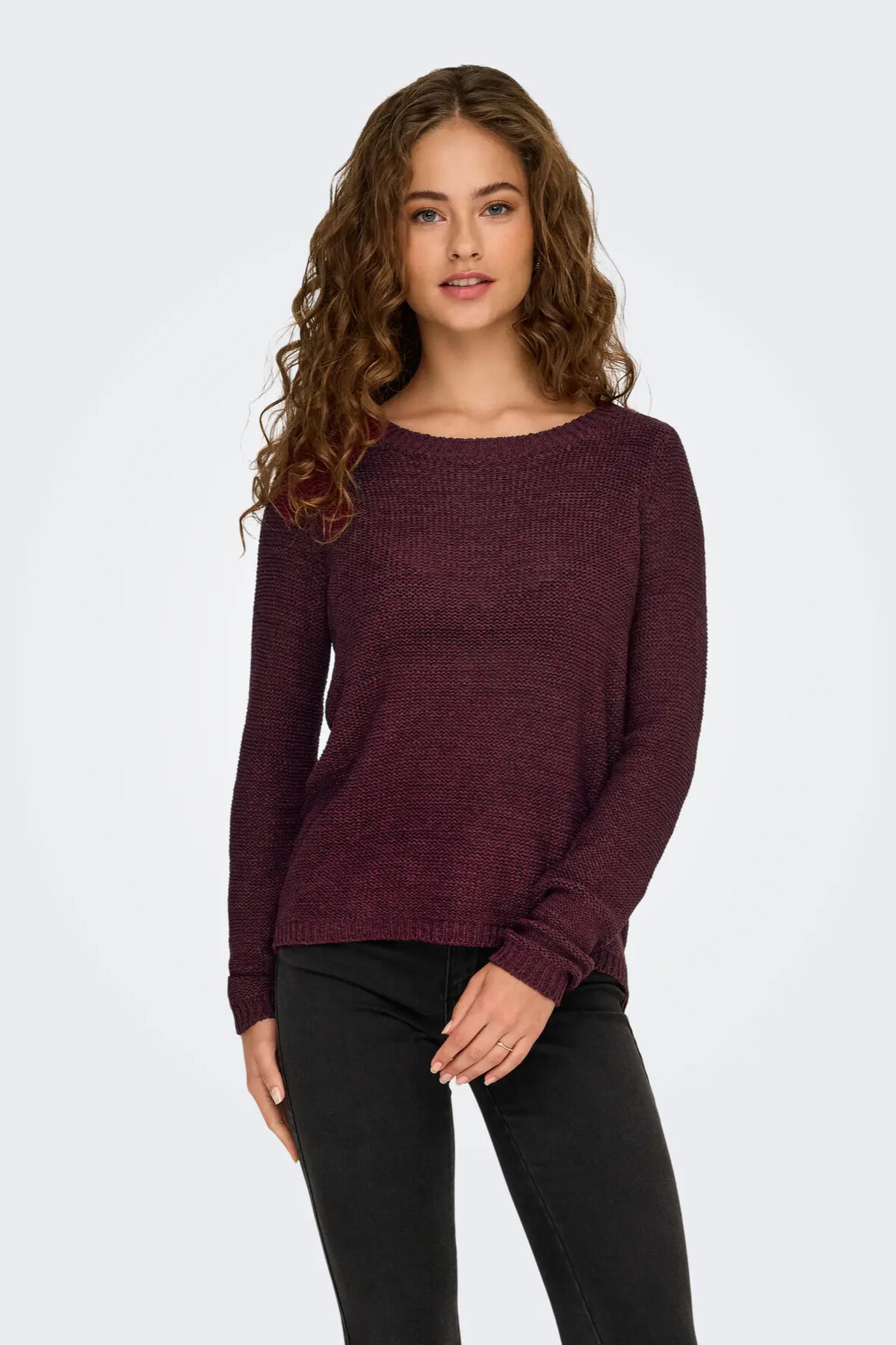 Sweater ONLY 15113356-Cabernet