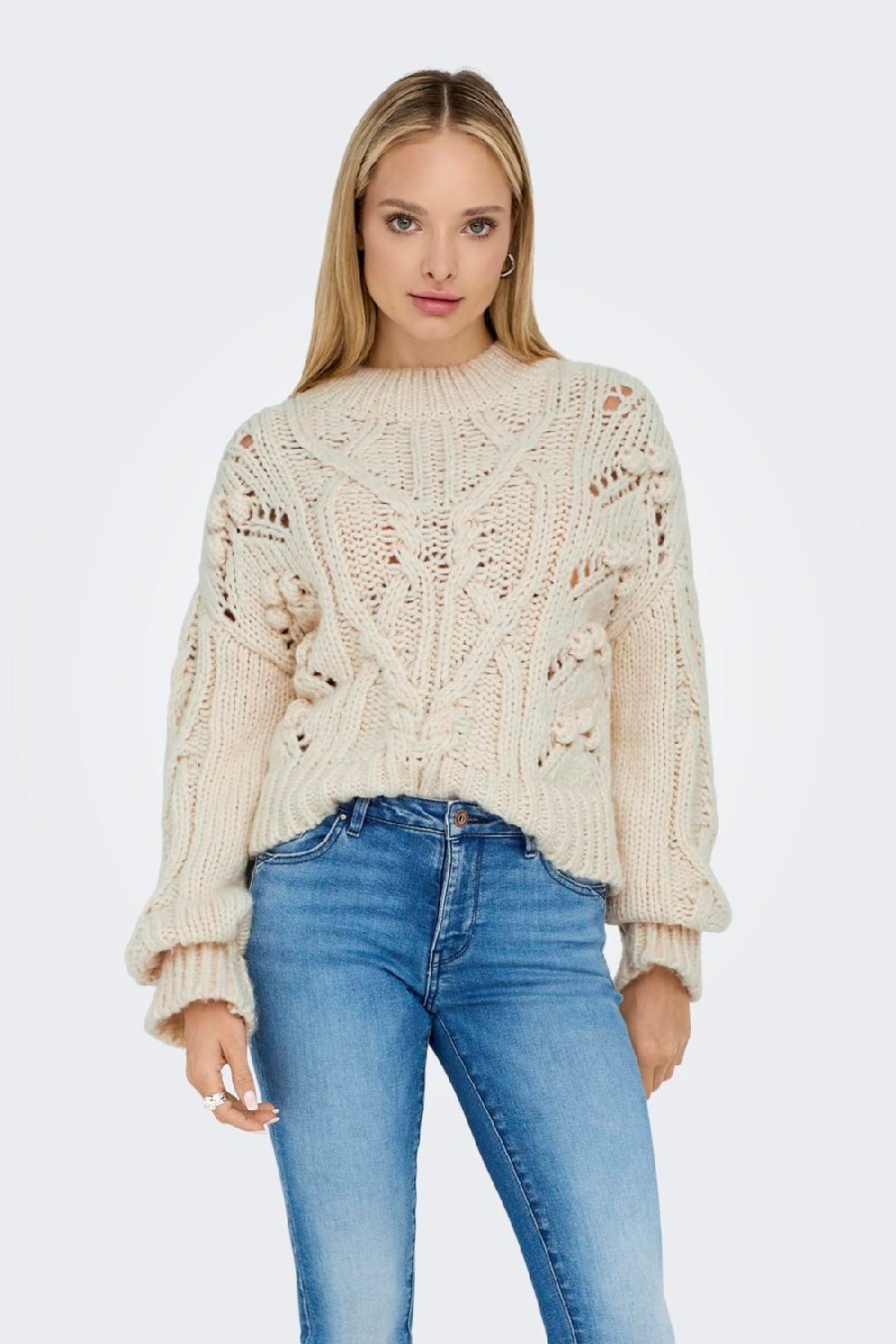 Sweater ONLY 15302273-Pumice-Stone
