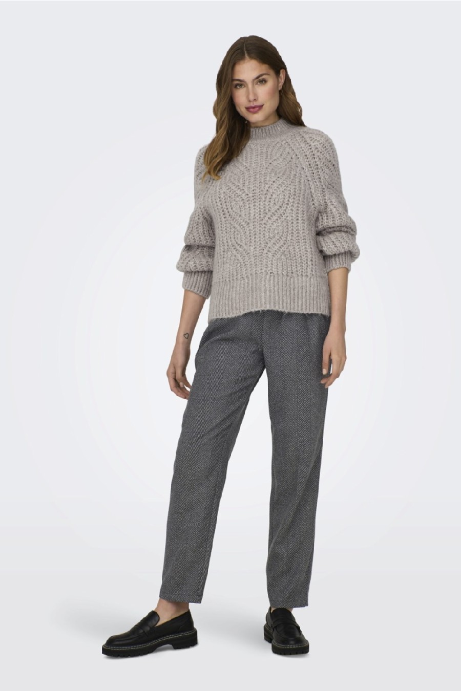 Sweater ONLY 15307016-Pumice-Stone