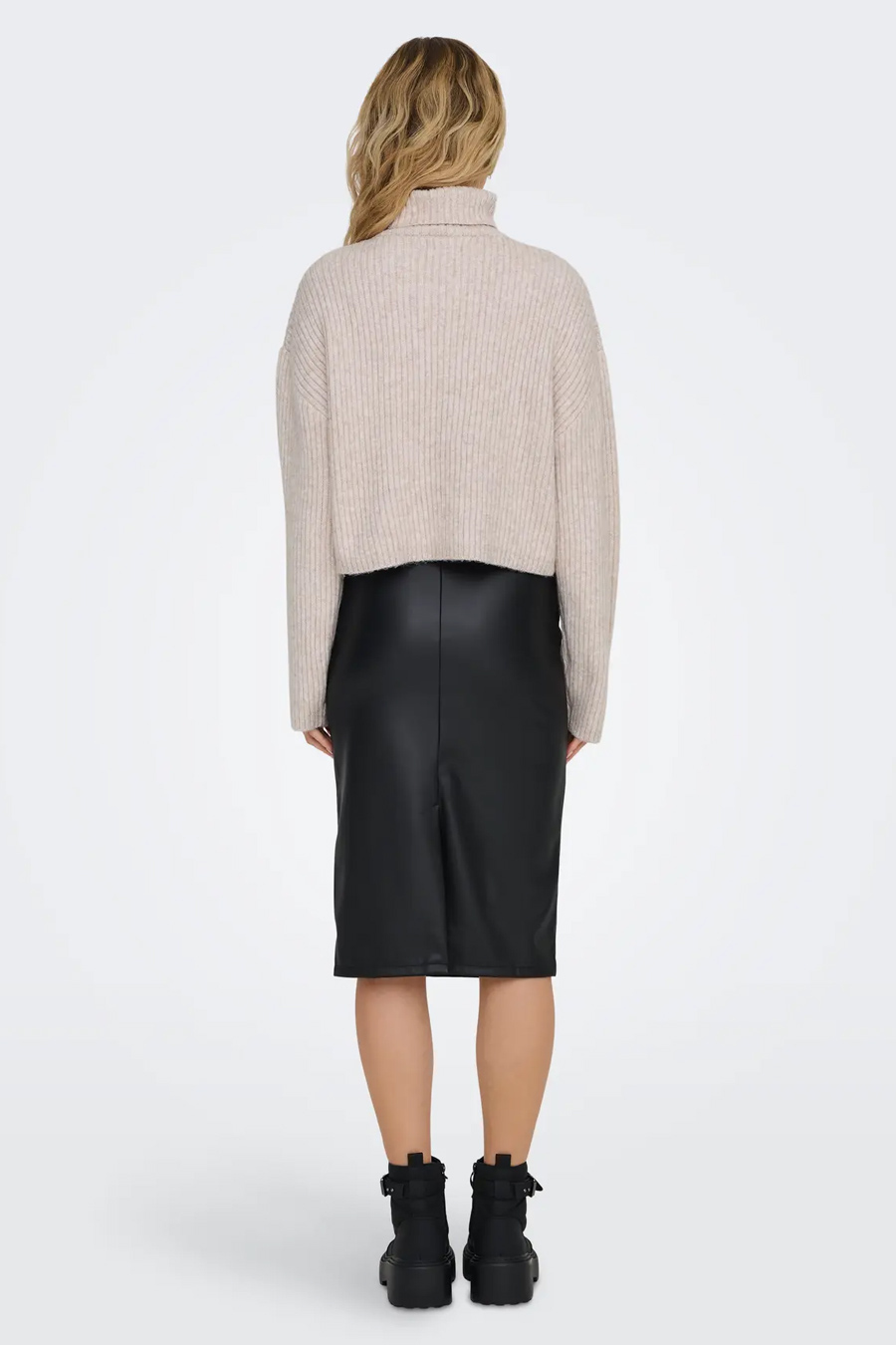 Sweater ONLY 15321177-Oatmeal-MEL