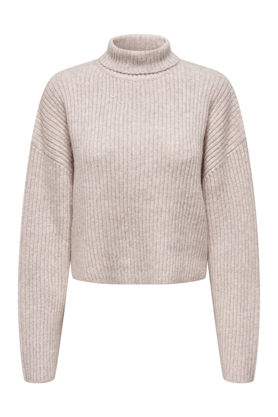 Sweater ONLY 15321177-Oatmeal-MEL