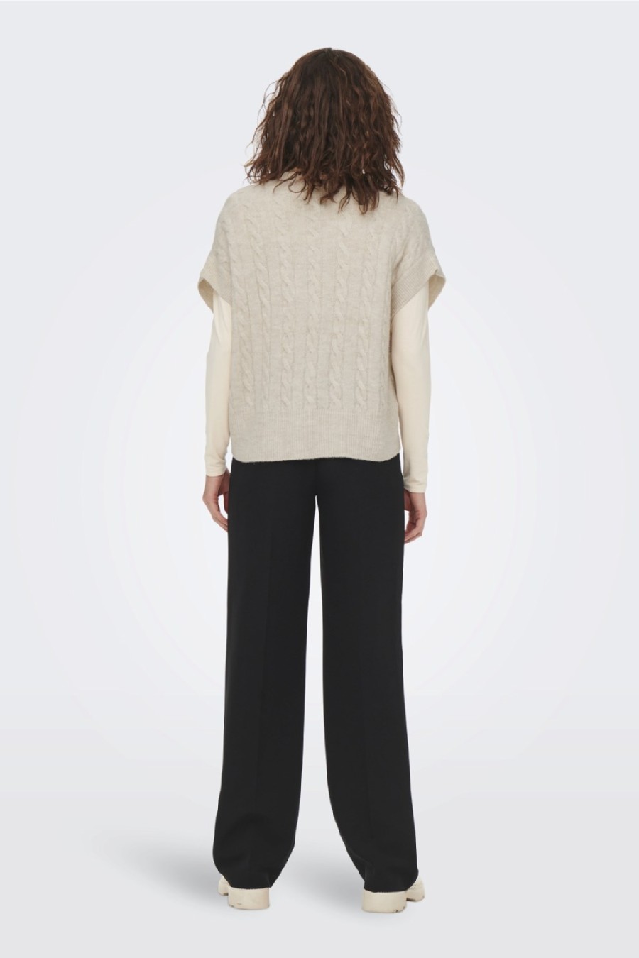 Vests ONLY 15249328-Oatmeal