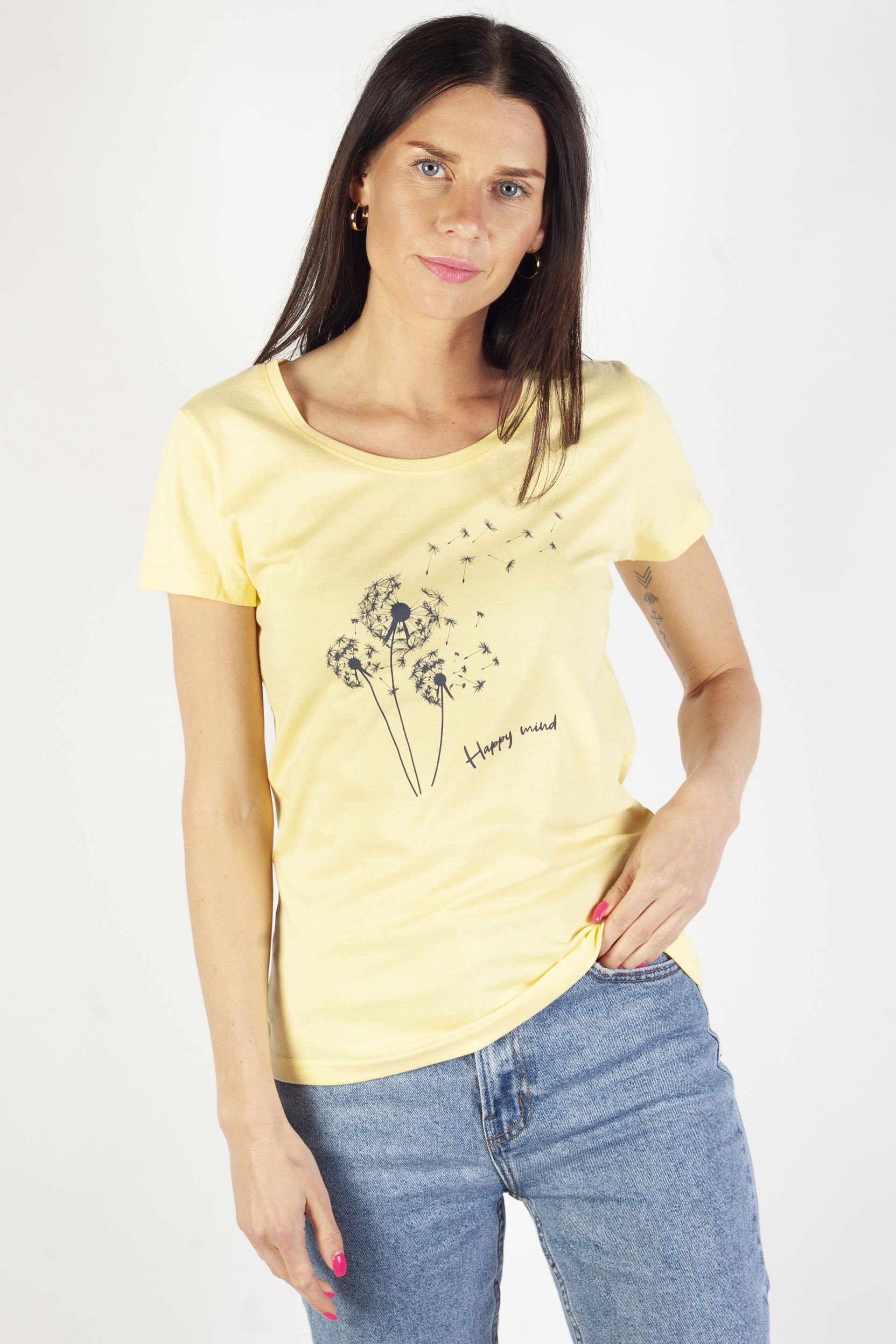 T-shirt BLUE SEVEN