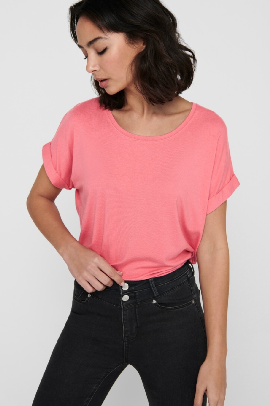 T-shirt ONLY 15106662-Tea-Rose