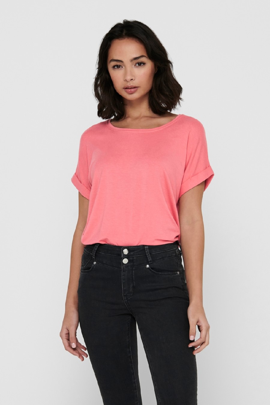 T-shirt ONLY 15106662-Tea-Rose