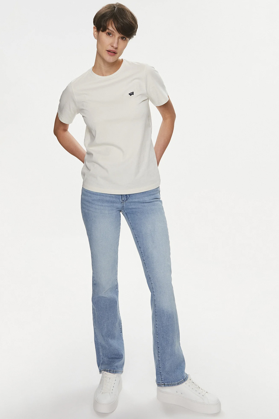 T-shirt WRANGLER 112350191