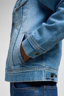Denim jacket with lining LEE 112370463