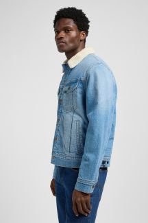 Denim jacket with lining LEE 112370463