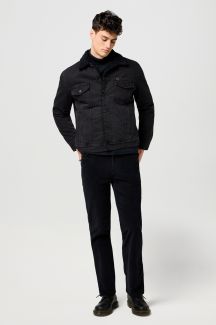 Denim jacket with lining WRANGLER 112371441