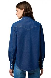 Denim shirt WRANGLER 112373036