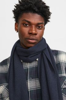 Scarf JACK & JONES 12098582-Navy-Blazer